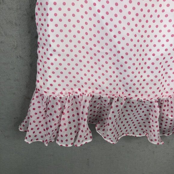 Lovers Friends Skirt Womens Small Pink White Suffolk Coquette Feminine NEW - Picture 14 of 16